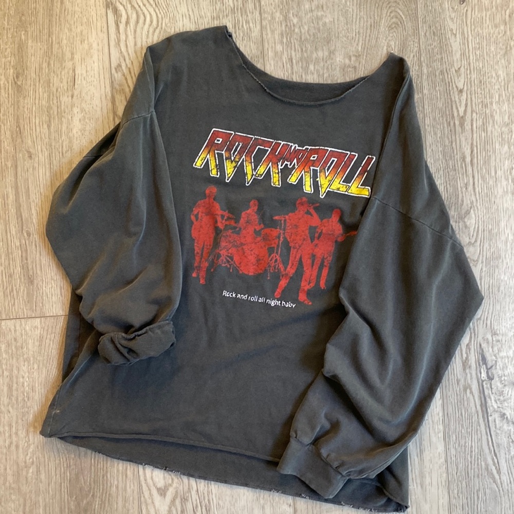 Rock and Roll tee